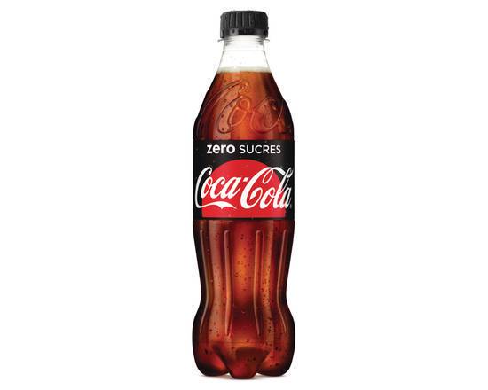 Coca-Cola zéro sucres 50cl