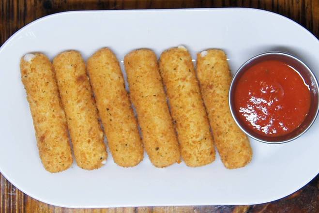 Order Mozzarella sticks food online from The Pasta Box store, Miami on bringmethat.com