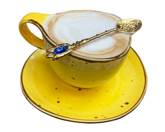 Order Vanilla Latte food online from Choco Mania Cafe store, Sterling Heights on bringmethat.com
