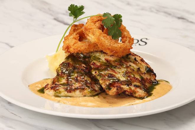 Order Cilantro-Grilled Chicken Breast food online from Firebirds Wood Fired Grill store, Knoxville on bringmethat.com