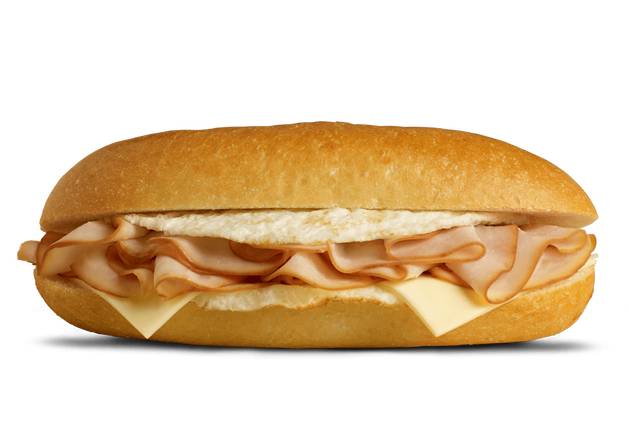 Order Hoagie - Egg White Omelet - Honey Smoked Turkey food online from Wawa store, Downingtown on bringmethat.com