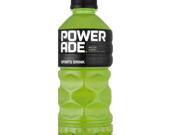 Order Powerade Melon (28 oz) food online from Shell store, Tampa on bringmethat.com