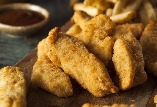 Order Chicken Tenders (6 pcs) food online from Wing Society store, Plainfield on bringmethat.com