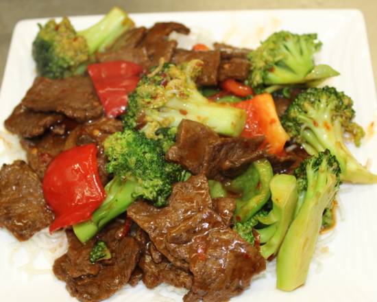 Order Mongolian Soy Beef food online from Enjoy Vegetarian Restaurant store, San Francisco on bringmethat.com