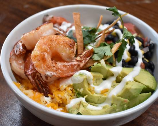 Order Southwestern Burrito Bowl food online from Post Office Cafe store, Babylon on bringmethat.com