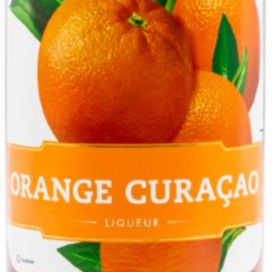 Order Orange Curacao 750ml 30%ABV  food online from Princess Liquors store, Port Saint Lucie on bringmethat.com