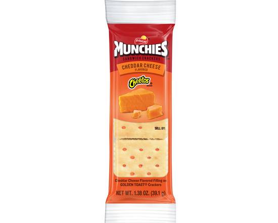 Order Munchies Sandwich crackers Nacho Cheese 1.38oz food online from Fresko Market store, Miami on bringmethat.com