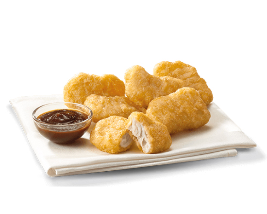 Menu nuggets