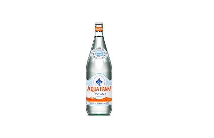 Order ACQUA PANNA NATURAL SPRING WATER food online from Ikura Sushi Lounge store, Coral Gables on bringmethat.com