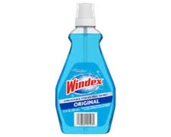 Order Windex Plastic Window Wash (12 oz) food online from Gilligan Retail store, Prescott on bringmethat.com