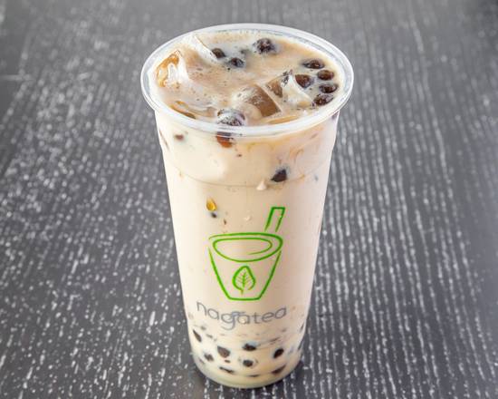 Order Naga Milk Tea (Large 24oz) food online from Naga Tea store, Tampa on bringmethat.com