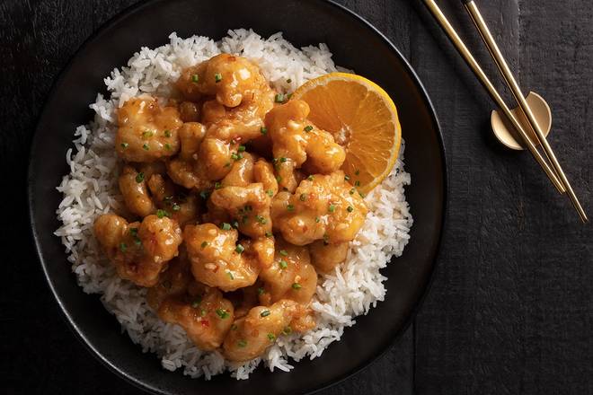 Order Orange Chicken Bowl food online from P.F. Chang's store, Schaumburg on bringmethat.com