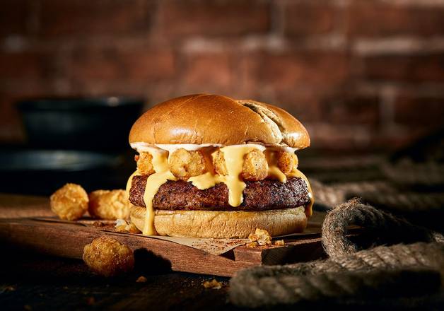 Order Bayou Burger food online from Dockside Charlie's store, Chattanooga on bringmethat.com