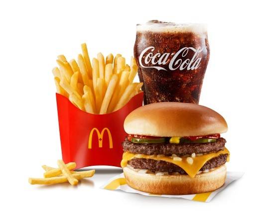 McDouble Meal [520-950 Cals]