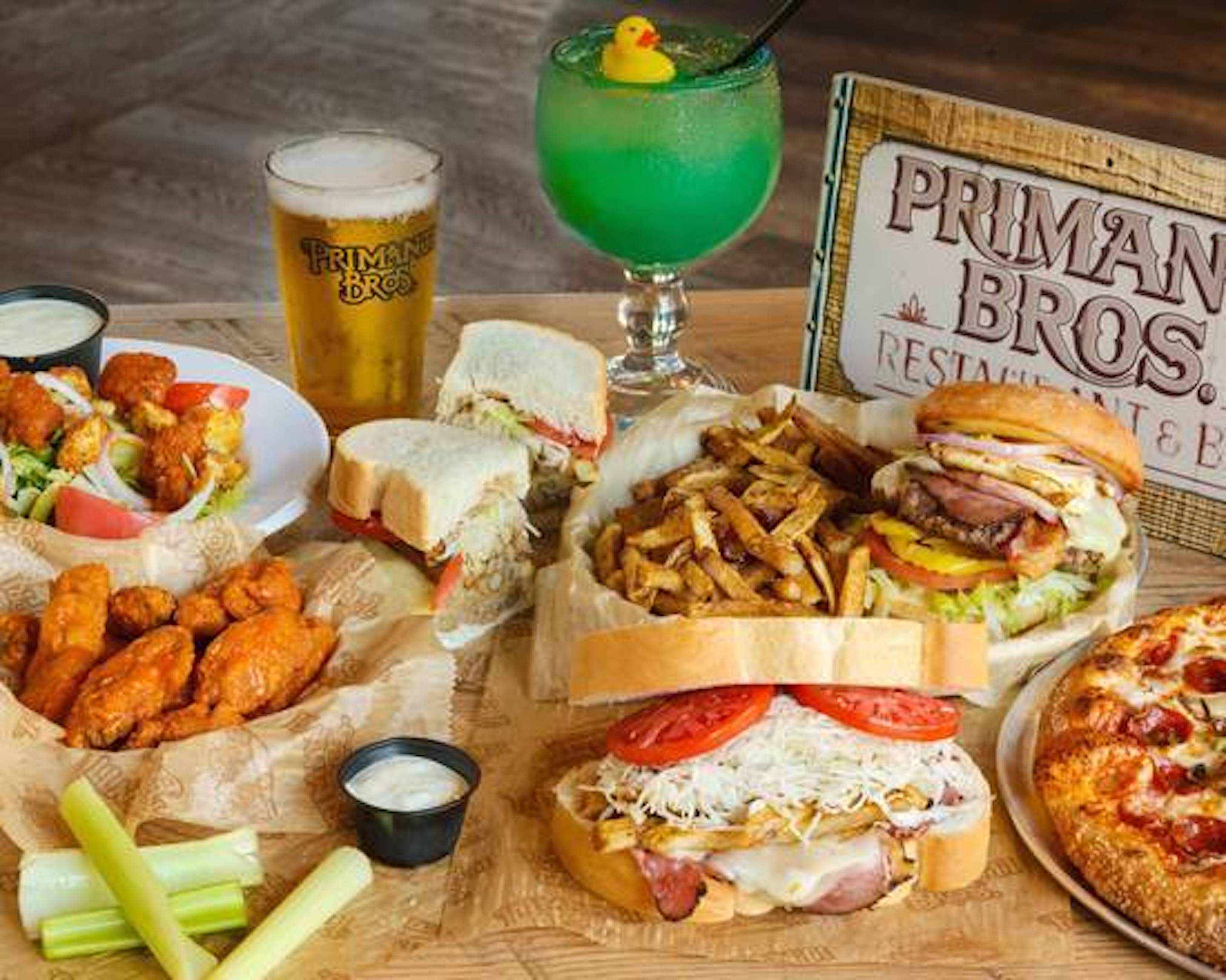 Primanti Bros. (Camp Hill) Menu Harrisburg • Order Primanti Bros. (Camp