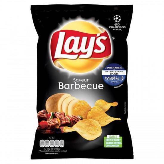 Chips Lay's Barbecue 145g