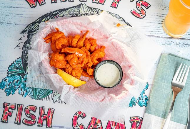 Order Buffalo Shrimp food online from Whiteys Fish Camp store, Fleming Island on bringmethat.com