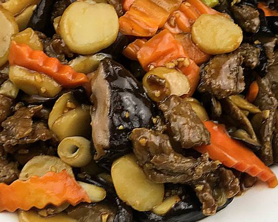 Chicken with Black Bean Sauce