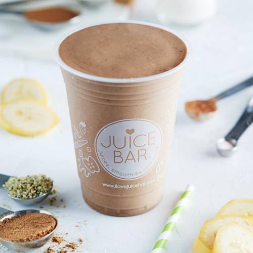 Order Cappuccino Smoothie food online from I Love Juice Bar - Tuscaloosa store, Tuscaloosa on bringmethat.com
