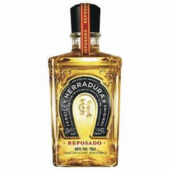 Order HERRADURA REPOSADO TEQUILA 750ML food online from Rocky Liquor store, Claremont on bringmethat.com