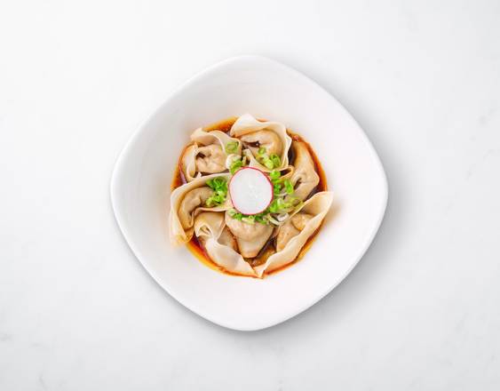Order Chicken Spicy Wontons (8 each) food online from Din Tai Fung store, Seattle on bringmethat.com