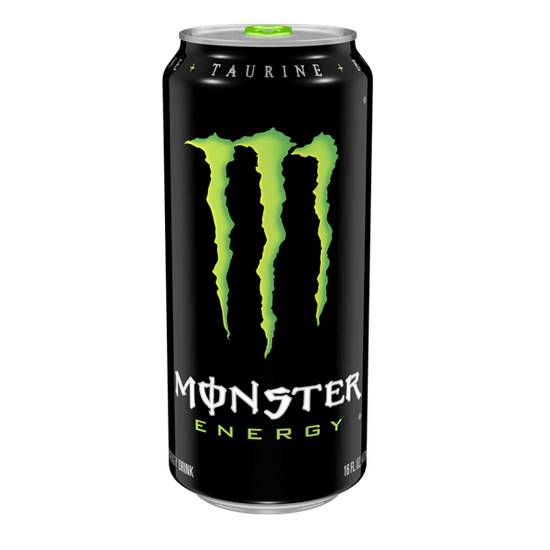 Order Monster Energy Drink 16oz food online from Casey store, Omaha on bringmethat.com