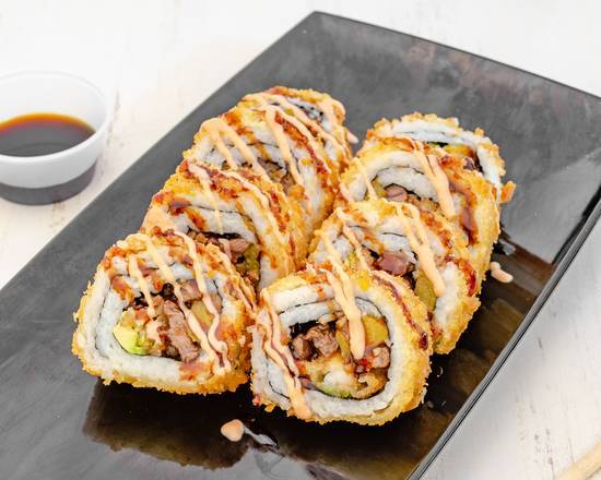 Order Paterson Roll (8 pcs) food online from Avocado Eatery & Sushi store, Paterson on bringmethat.com