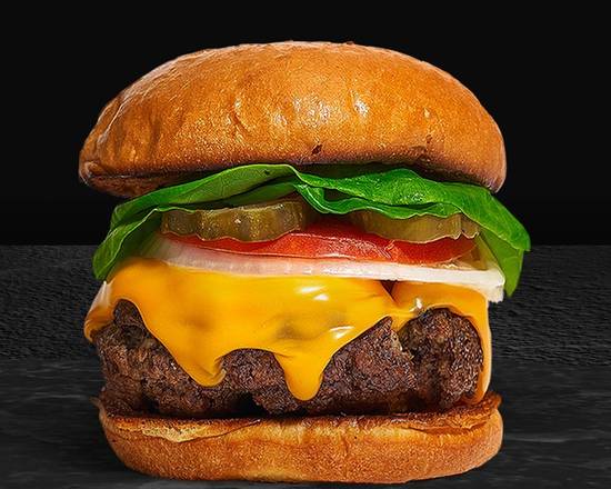Order Cheese Burger food online from The Burger Sizzle store, Saint Clair Shores on bringmethat.com