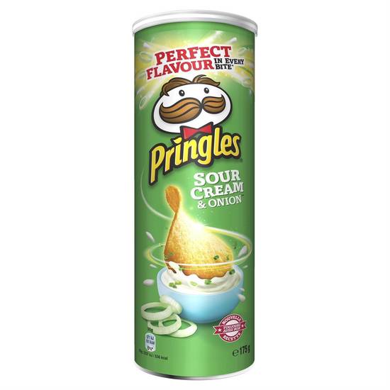 Pringles crème oignon 175 gr