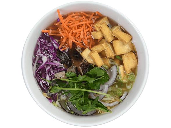 Order Veggie Pho food online from Wooden Ladle store, Oldsmar on bringmethat.com