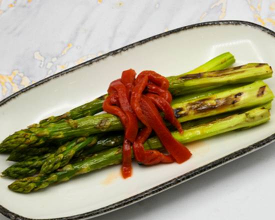 Order Grilled Asparagus food online from McCormick & Schmicks Seafood Restaurant store, Edina on bringmethat.com