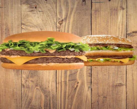 Tower Burger + Giant Burger