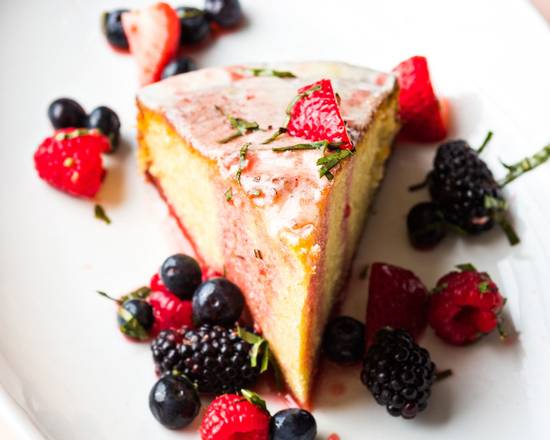 Order Olive Oil Cake food online from Noble Bowl store, Long Beach on bringmethat.com