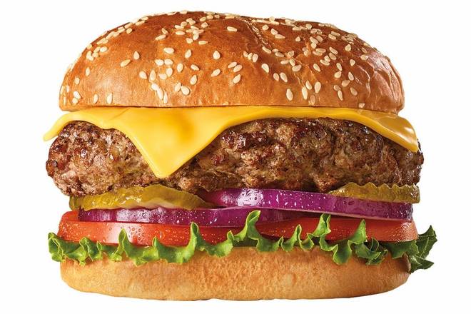 Order Build Me Up Burger food online from The Burger Den store, Brandon on bringmethat.com
