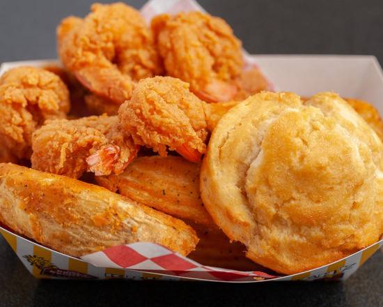 Order 5 Piece Shrimp food online from Krispy Krunchy store, Ithaca on bringmethat.com