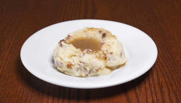 Order Mashed Potatoes & Brown Gravy food online from Smokey Bones BBQ and Grill store, York on bringmethat.com