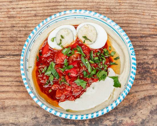 Houmous Shakshuka