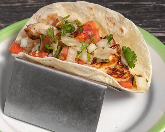 Order Tacos Al Carbon (Seafood) food online from Paquito Mexican Restaurant store, North Miami Beach on bringmethat.com