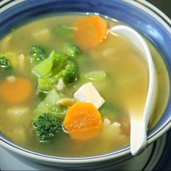 Order 24. Mixed Vegetable Soup food online from Excel Chinese Restaurant store, South Chesterfield on bringmethat.com