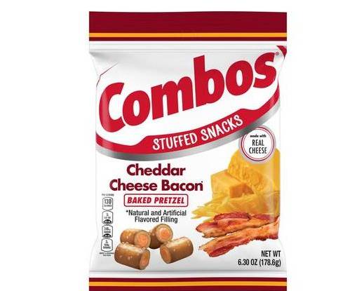Order Combos Cheddar Cheese Bacon (6.3oz) food online from Shell store, Tampa on bringmethat.com