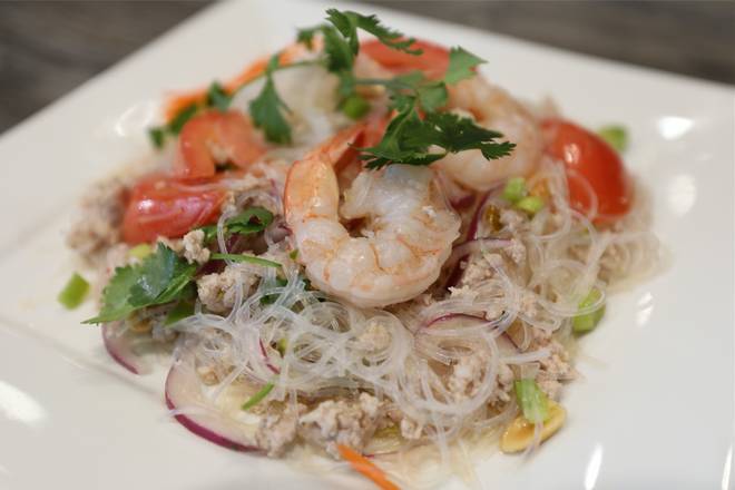 Order Yum Woon Sen (Glass Noodle Salad) food online from Cook On Thai store, Corona on bringmethat.com