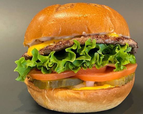 Order Cheeseburger food online from Toxic Burger store, Eugene on bringmethat.com