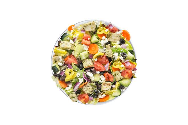 Order Greek Chicken Salad food online from Salata store, Friendswood on bringmethat.com
