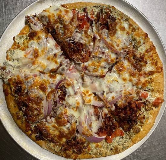 Order Applewood Bacon Pie food online from Dilworth Neighborhood Grille store, Charlotte on bringmethat.com