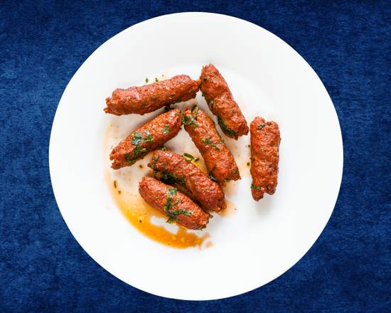 Order Sizzle Lamb Kebab food online from The Imperial Indian store, Austin on bringmethat.com