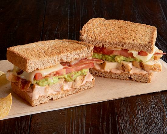 Order Santa Fe Chicken Sandwich Regular food online from Jason Deli store, Decatur on bringmethat.com