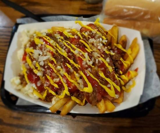 Order FULL Mac's Plate* food online from Mac Philly Steaks store, Rochester on bringmethat.com