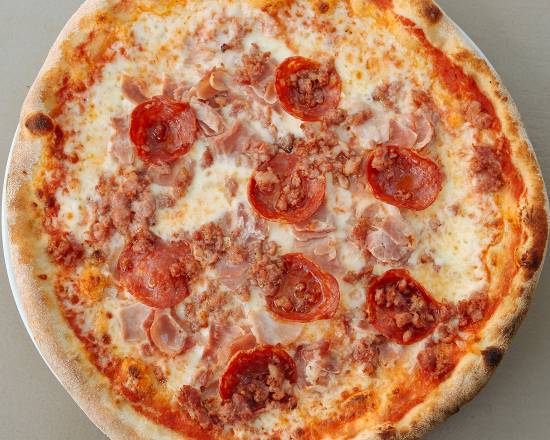 Order Tutta Carne Pizza food online from Spris Pizza store, South Miami on bringmethat.com