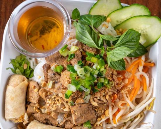 Order Grilled Chicken Vermicelli Noodle food online from Little Saigon Cafe - Bradenton store, Bradenton on bringmethat.com