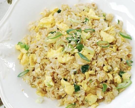 Order Egg Fried Rice food online from Red Apple Chinese Restaurant store, Harahan on bringmethat.com